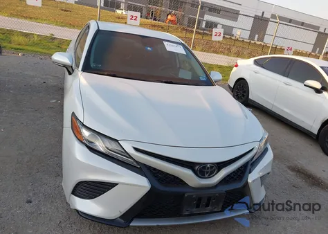 2019 Toyota Camry Xse from USA, damaged, VIN 4T1B61HK3KU292740